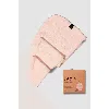Luce Beauty Adjustable Hair Towel Wrap In Pink