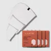Luce Beauty Adjustable Hair Towel Wrap In White