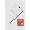 Luce Beauty Adjustable Hair Towel Wrap In White