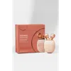 Luce Beauty Dual-sided Cleansing Face Brush, Massager & Roller In Ivory