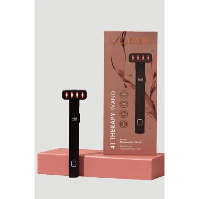 Luce Beauty Face And Neck Microcurrent Tool In Black