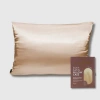 Luce Beauty Premium Satin Pillowcase For Silky Smooth Hair & Skin In Gold