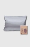 Luce Beauty Premium Satin Pillowcase For Silky Smooth Hair & Skin In Grey