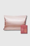 Luce Beauty Premium Satin Pillowcase For Silky Smooth Hair & Skin In Pink