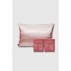 Luce Beauty Silky Satin Pillow Case 2 Pieces In Pink