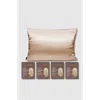 Luce Beauty Silky Satin Pillowcase Bundle In Gold