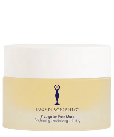 Luce Di Sorrento Prestige Lux Face Mask 50 ml In Yellow