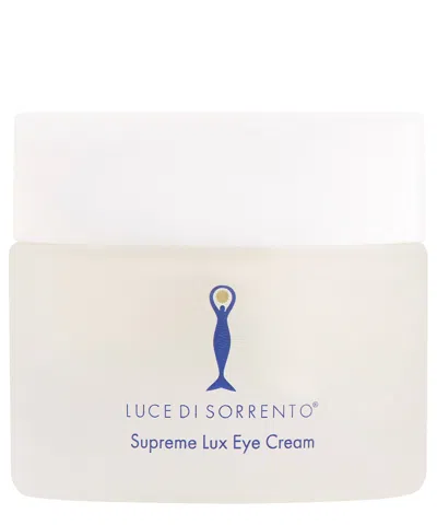 Luce Di Sorrento Supreme Lux Eye Cream 15 ml In White