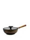 Luchetti Non-stick Wok (24cm) In Brown