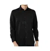 Luchiano Visconti Solid Jacquard With Box Shirt