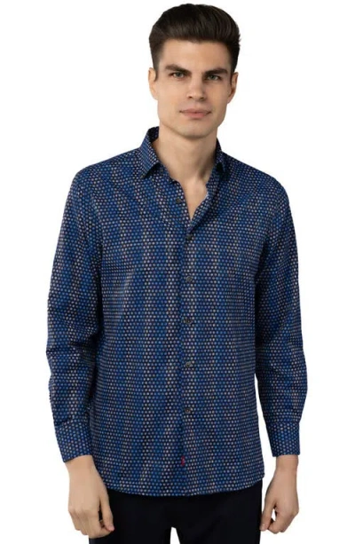LUCHIANO VISCONTI LUCHIANO VISCONTI CIRCLE SHIRT