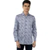 Luchiano Visconti Circular Shirt In Multi