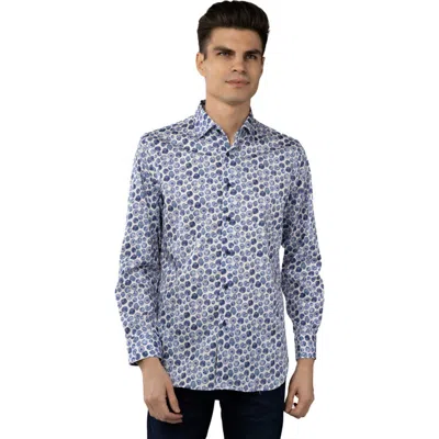 Luchiano Visconti Circular Shirt In Multi