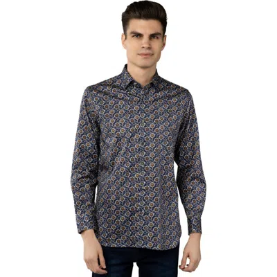 LUCHIANO VISCONTI LUCHIANO VISCONTI FLORAL SHIRT