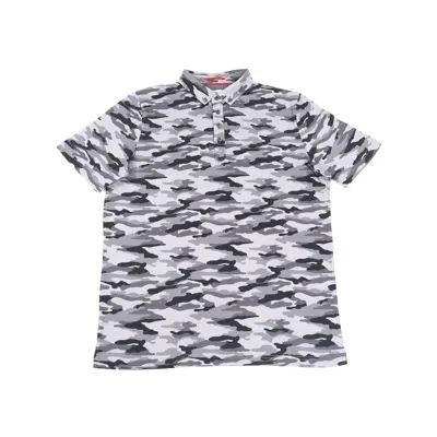 Luchiano Visconti Leo Grey Camo Polo