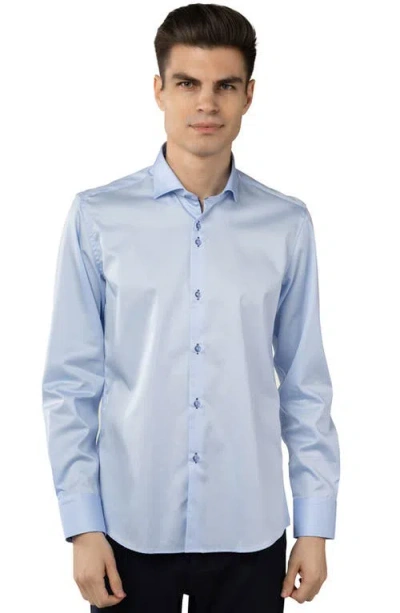 LUCHIANO VISCONTI LUCHIANO VISCONTI LEO SOLID  SHIRT