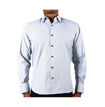 Luchiano Visconti Men's Checkered Shirt