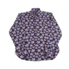 Luchiano Visconti Navy With Paisley Shirt