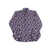 Luchiano Visconti Navy With Paisley Shirt In Blue