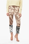 Luciah Side Zip Closure Patterned Pants