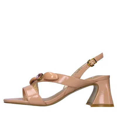 Luciano Barachini Sandals In Pink