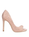 Luciano Barachini Woman Pumps Light Pink Size 8 Leather