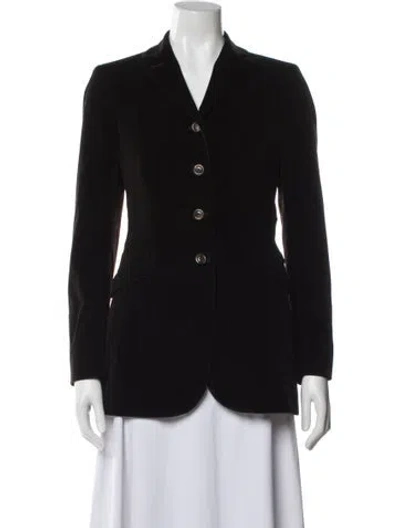 Pre-owned Luciano Barbera Blazer In Black