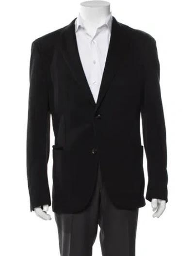 Pre-owned Luciano Barbera Blazer In Black