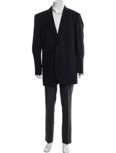 Pre-owned Luciano Barbera Blazer In Blue