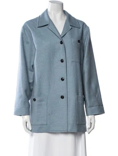 Pre-owned Luciano Barbera Blazer In Blue