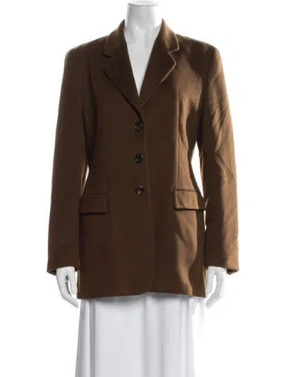 Pre-owned Luciano Barbera Blazer In Brown