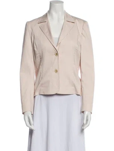 Pre-owned Luciano Barbera Blazer In Neutral