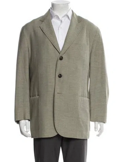 Pre-owned Luciano Barbera Blazer In Neutral