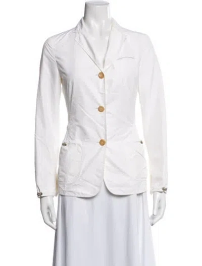 Pre-owned Luciano Barbera Blazer In Neutral