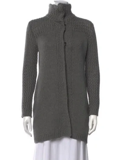 Pre-owned Luciano Barbera Cashmere Sweater In Grey