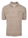 Luciano Barbera Fine-knit Polo Shirt
