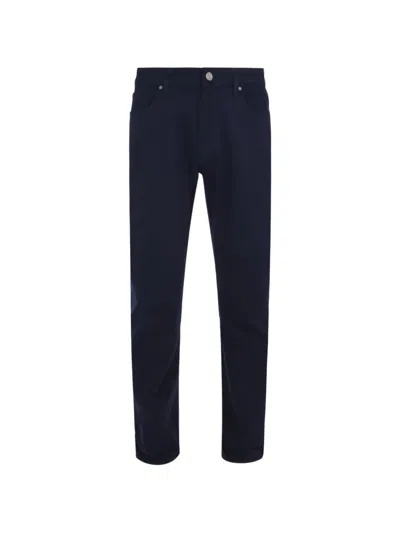 Luciano Barbera Five-pocket Trousers In Blue