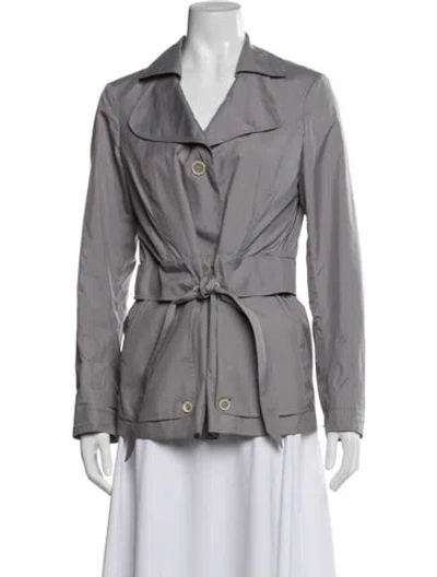 Pre-owned Luciano Barbera Jacket In Gray
