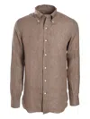 Luciano Barbera Linen Shirt