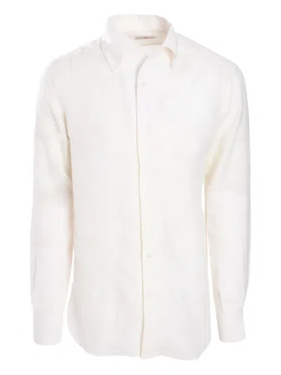 Luciano Barbera Linen Shirt