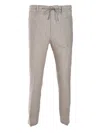 Luciano Barbera Linen Trousers