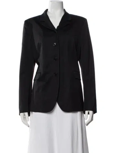 Pre-owned Luciano Barbera Wool Blazer In Gray