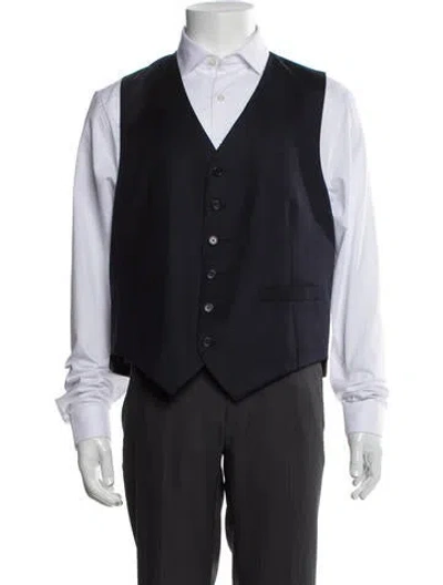 Pre-owned Luciano Barbera Wool Blazer In Multi