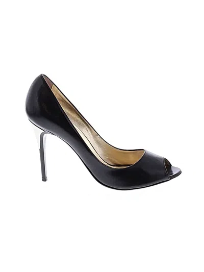 Pre-owned Luciano Padovan Heels In Black