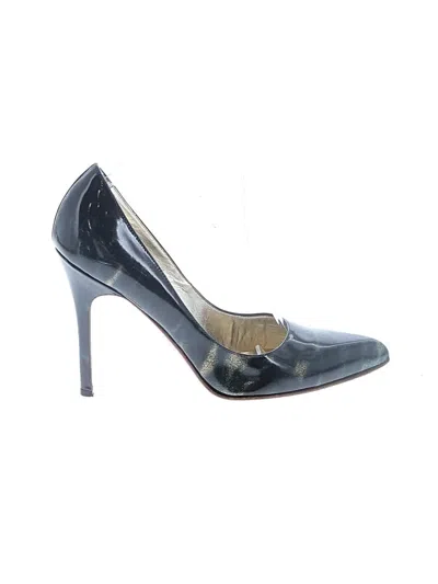 Pre-owned Luciano Padovan Heels In Blue