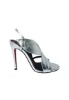 Luciano Padovan Women's Shoes  Sandal With Heel In Gray
