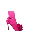 Luciano Padovan Women's Shoes  Sock Sandal In Pink
