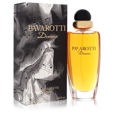 Luciano Pavarotti 2pcs Combo Pavarotti Donna By  Eau De Toilette Spray 3.4 oz Women In Multi