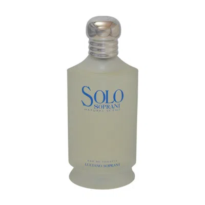 Luciano Soprani Ladies Solo Soprani Natural Scent Edt Spray 3.3 oz Fragrances 767418214800