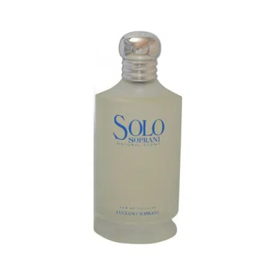 Luciano Soprani Ladies Solo Soprani Natural Scent Edt Spray 3.3 oz (tester) Fragrances 683909927014